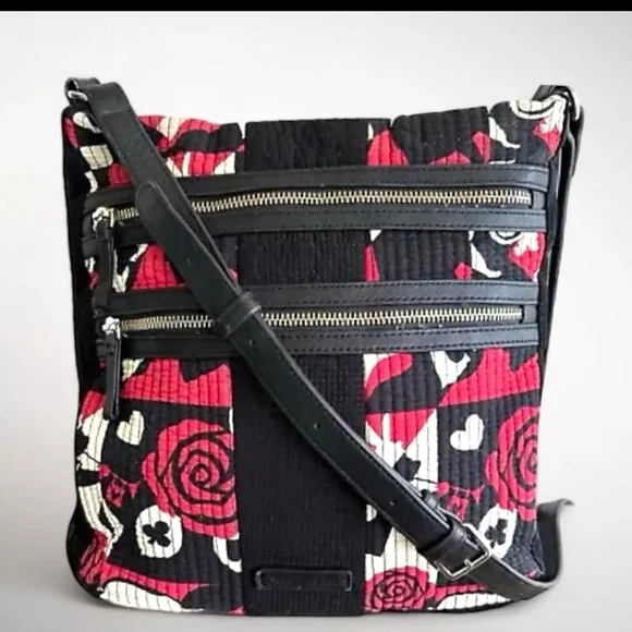 Vera Bradley Crossbody x Disney Alice in Wonderland Crossbody Bag - Picture 1 of 10